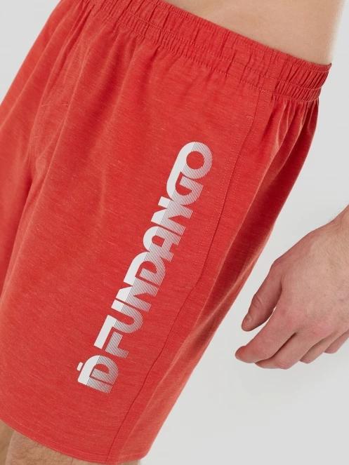 Fundango Bono II Boardshorts férfi boardshort piros színben 6