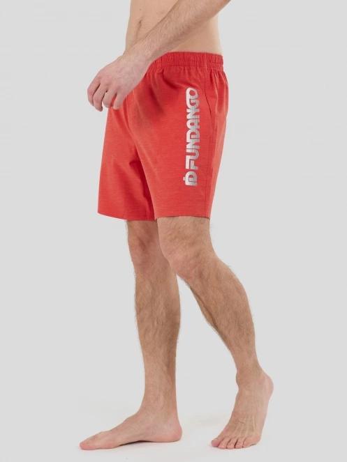 Fundango Bono II Boardshorts férfi boardshort piros színben 7