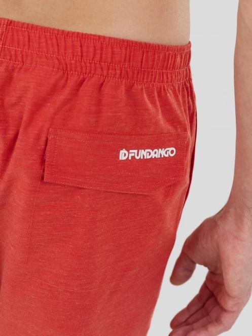 Fundango Bono II Boardshorts férfi boardshort piros színben 8