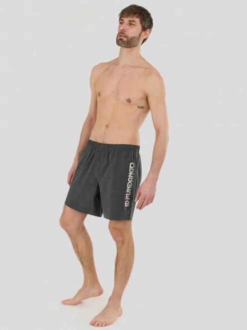 Fundango Bono II Boardshorts férfi boardshort szürke színben 4