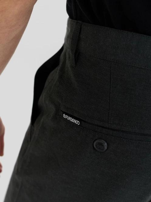 Fundango Dayton Boardwalk Shorts férfi boardshort fekete színben 5