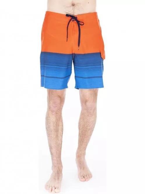 Fundango Salimu férfi beach short piros színben 2