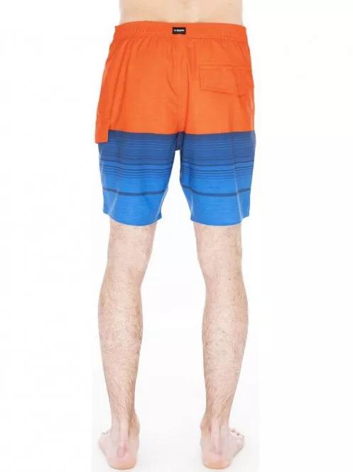Fundango Salimu férfi beach short piros színben 3