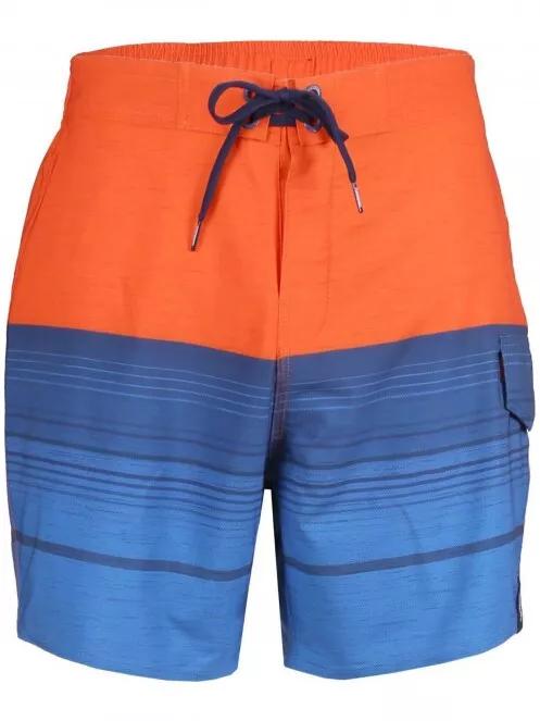 Fundango Salimu férfi beach short piros színben 4