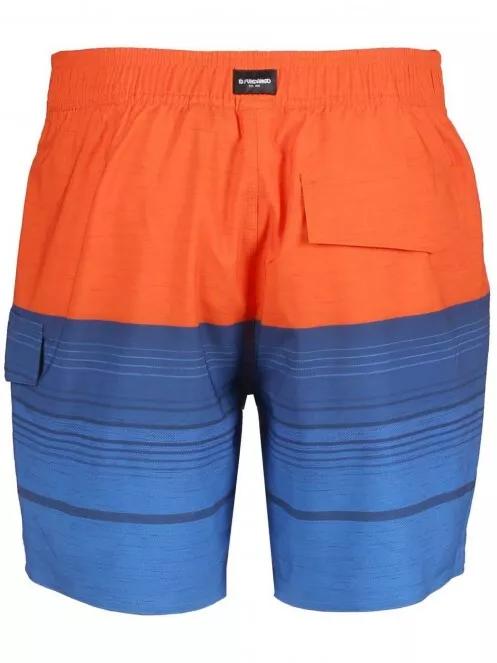 Fundango Salimu férfi beach short piros színben 5