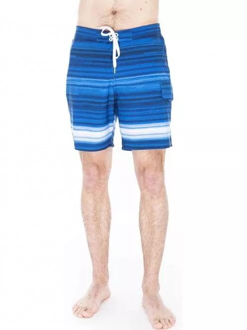 Fundango Salimu férfi beach short kék színben 2