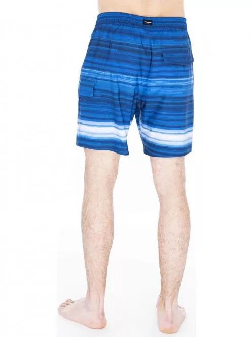 Fundango Salimu férfi beach short kék színben 3
