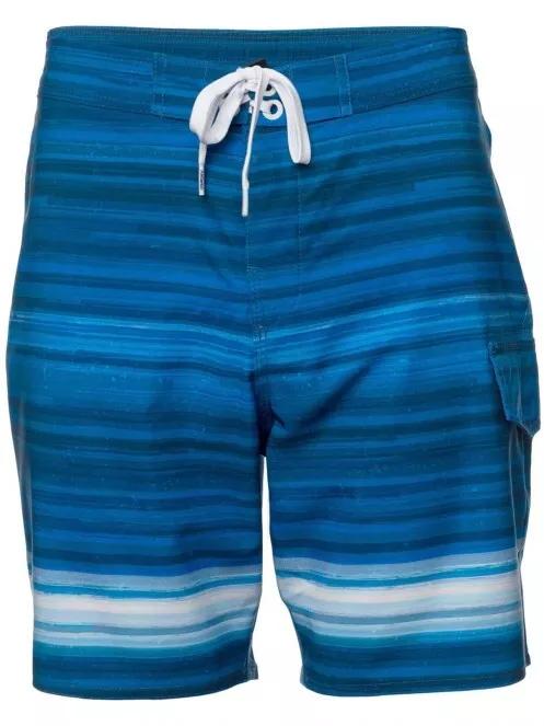 Fundango Salimu férfi beach short kék színben 4