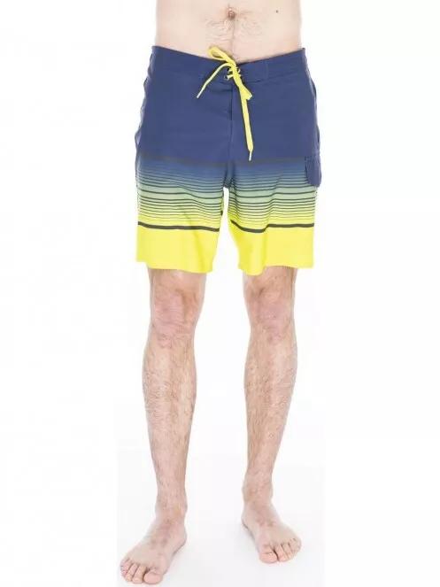 Fundango Salimu férfi beach short zöld színben 2