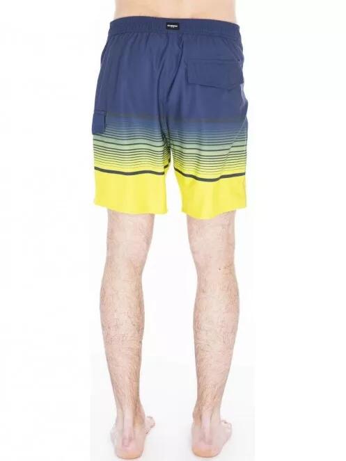 Fundango Salimu férfi beach short zöld színben 3