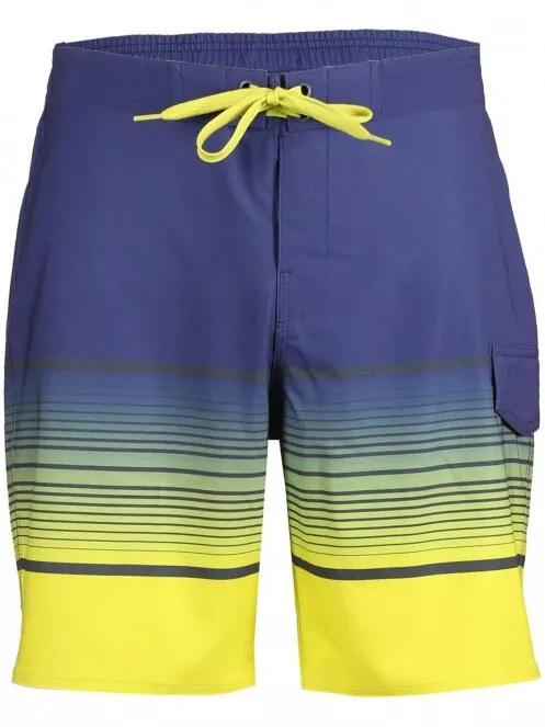 Fundango Salimu férfi beach short zöld színben 4