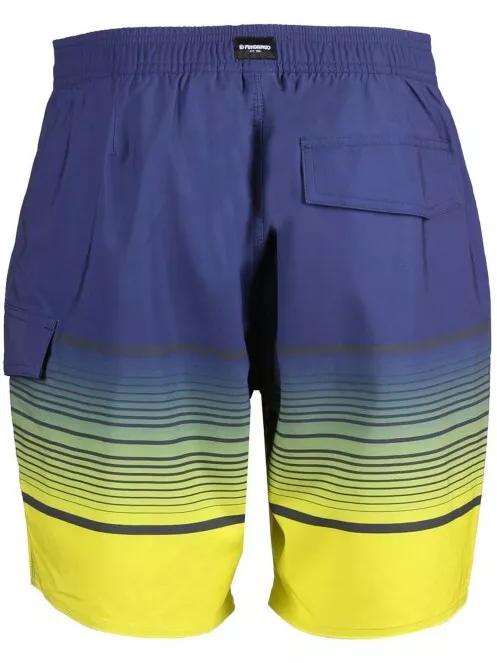 Fundango Salimu férfi beach short zöld színben 5