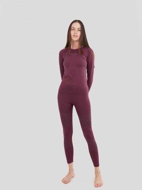 Fundango Seamless Baselayer Set női aláöltöző szett lila színben 4