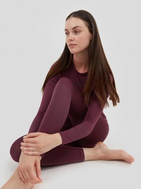 Fundango Seamless Baselayer Set női aláöltöző szett lila színben 6