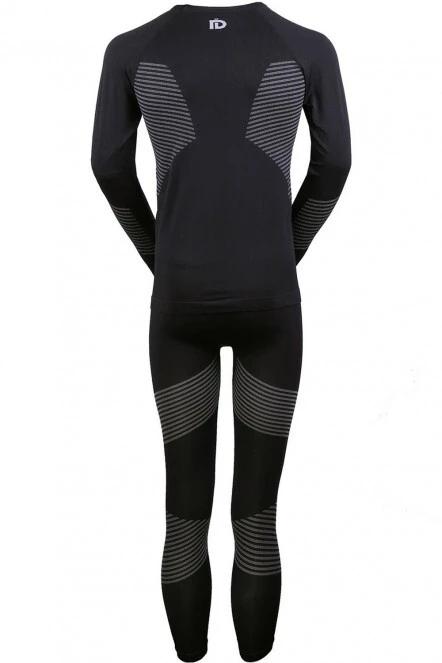 Fundango Seamless Baselayer Set férfi aláöltöző szett fekete színben 7