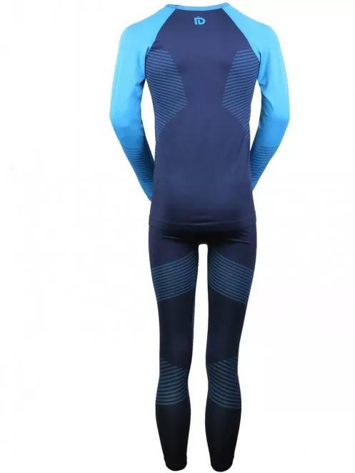 Fundango SEAMLESS  Baselayer Set férfi aláöltöző szett sötétkék színben 6