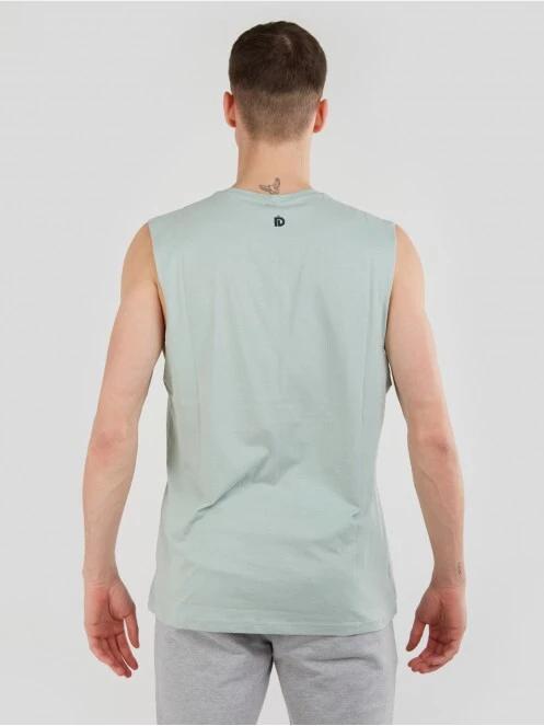 Fundango Glader Tank-T férfi atléta zöld színben 3