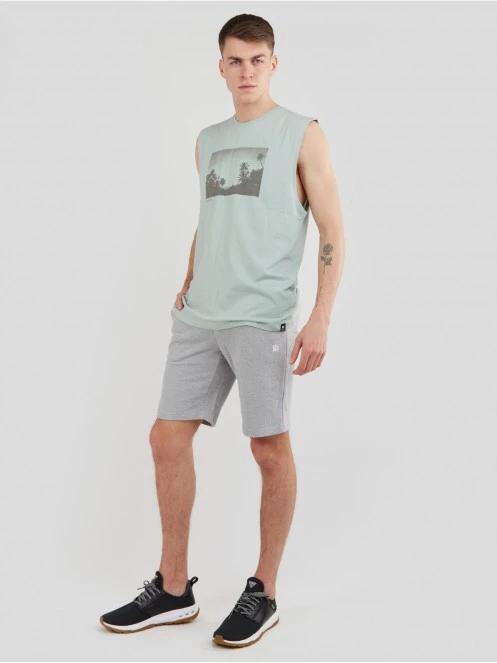 Fundango Glader Tank-T férfi atléta zöld színben 4