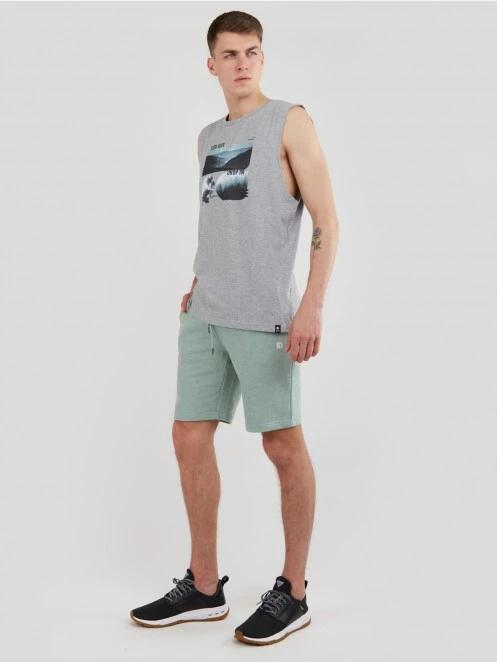 Fundango Glader Tank-T férfi atléta szürke színben 5