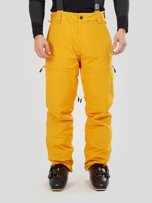 Fundango Teak Pants férfi sínadrág narancssárga színben 2