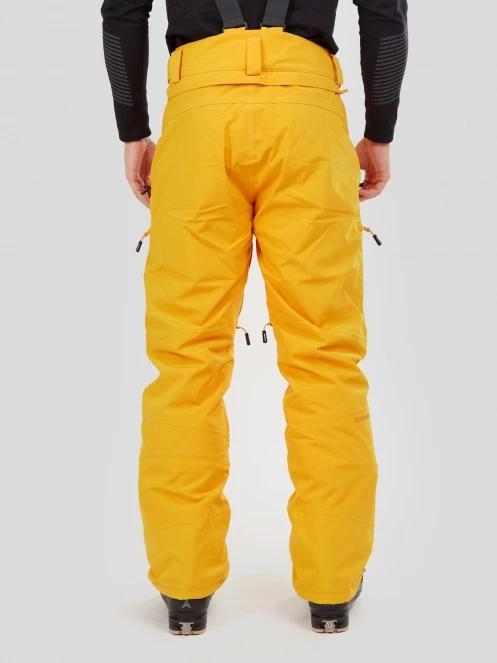 Fundango Teak Pants férfi sínadrág narancssárga színben 3