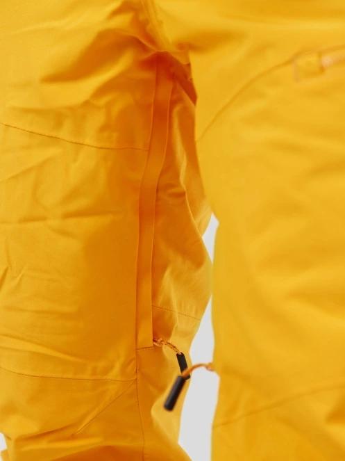Fundango Teak Pants férfi sínadrág narancssárga színben 6