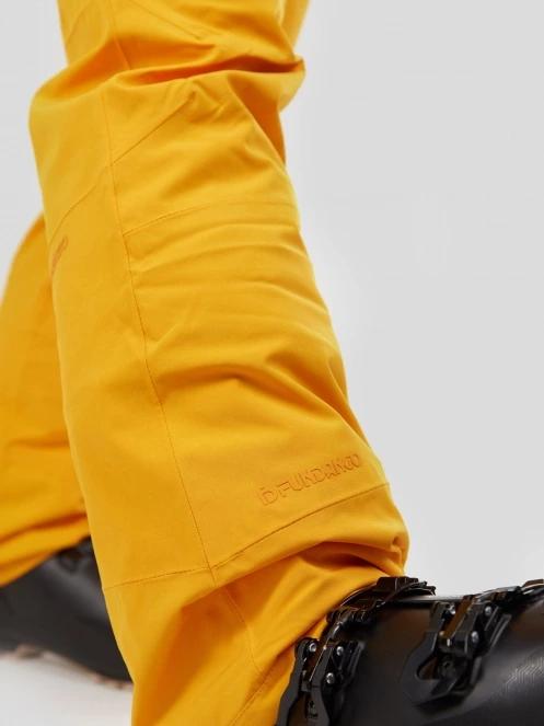 Fundango Teak Pants férfi sínadrág narancssárga színben 7