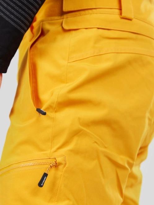 Fundango Teak Pants férfi sínadrág narancssárga színben 8