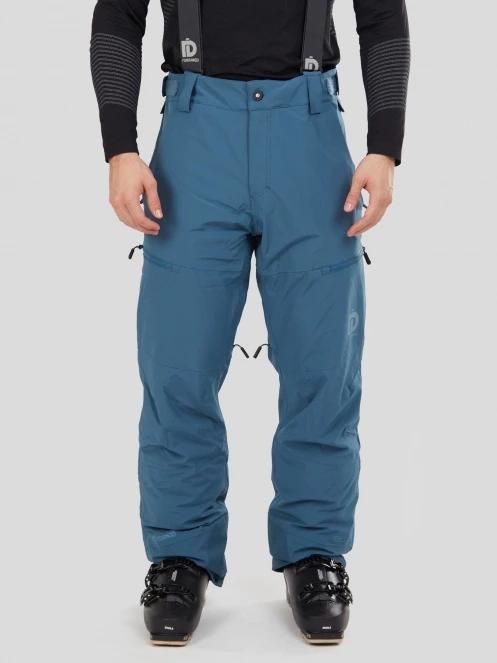 Fundango Teak Pants férfi sínadrág sötétkék színben 2