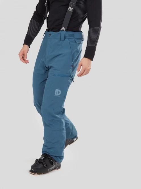 Fundango Teak Pants férfi sínadrág sötétkék színben 5