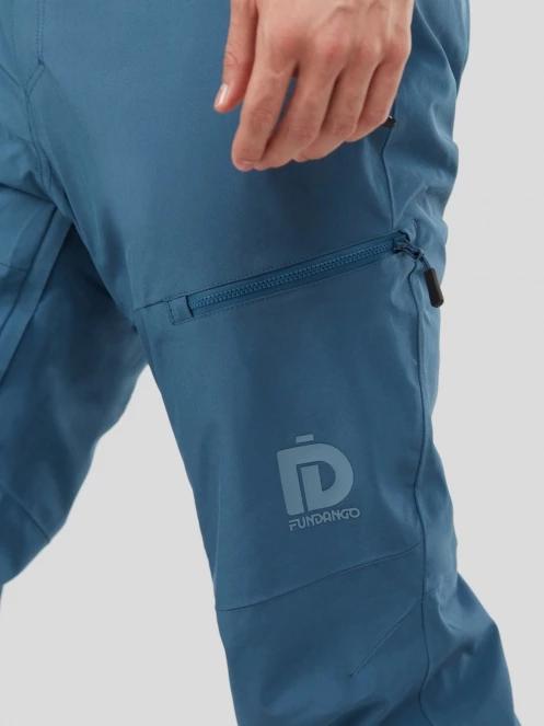 Fundango Teak Pants férfi sínadrág sötétkék színben 7