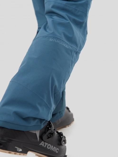 Fundango Teak Pants férfi sínadrág sötétkék színben 8
