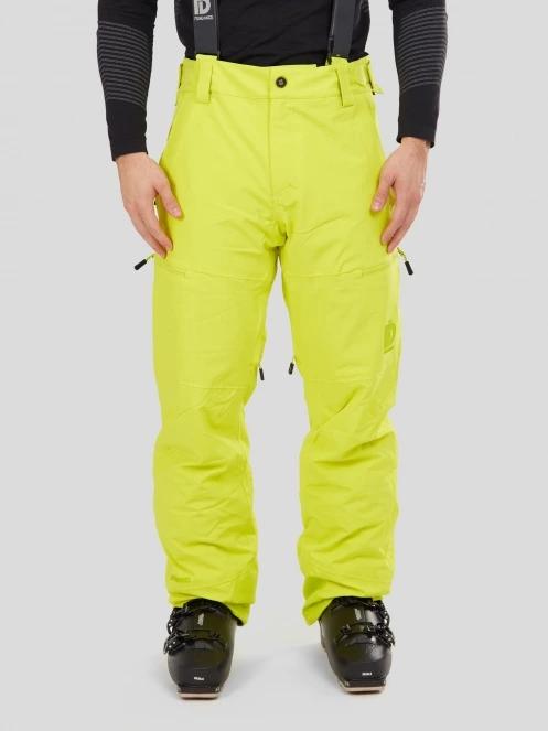 Fundango Teak Pants férfi sínadrág zöld színben 2