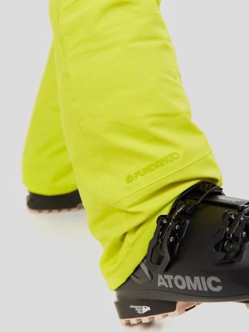 Fundango Teak Pants férfi sínadrág zöld színben 6