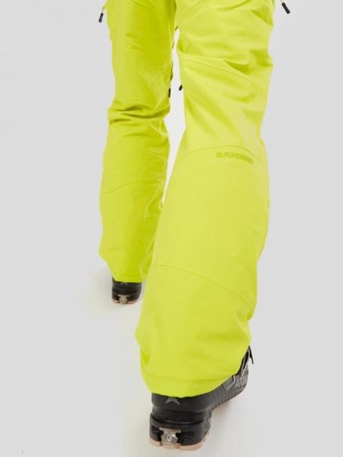 Fundango Teak Pants férfi sínadrág zöld színben 7