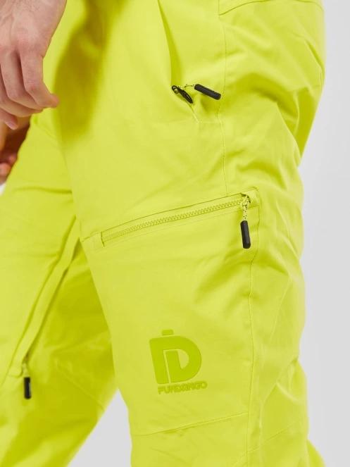 Fundango Teak Pants férfi sínadrág zöld színben 8