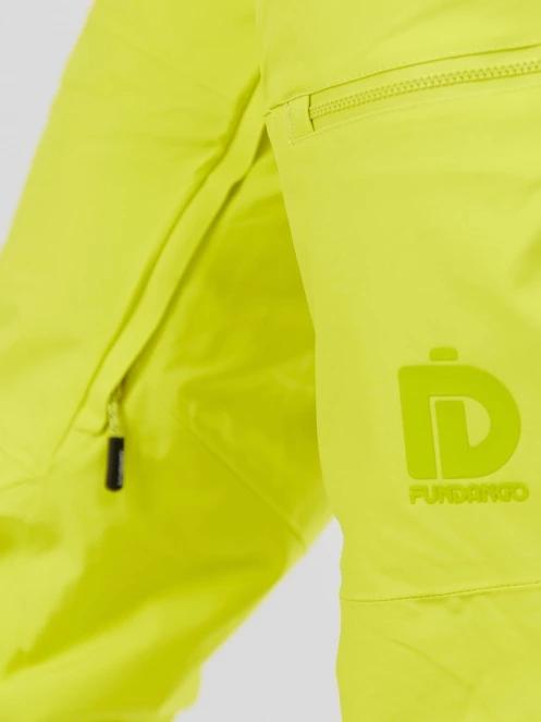 Fundango Teak Pants férfi sínadrág zöld színben 9