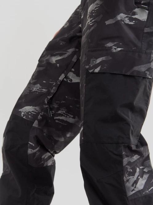 Fundango Sierra Pants férfi sínadrág fekete színben 4