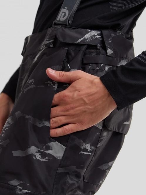 Fundango Sierra Pants férfi sínadrág fekete színben 5