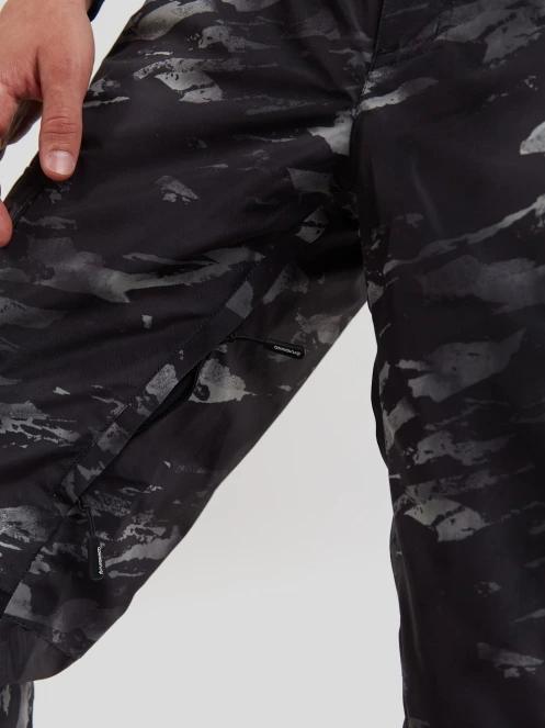Fundango Sierra Pants férfi sínadrág fekete színben 7
