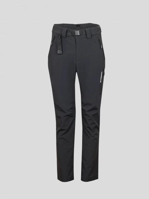 Fundango Akira Softshell Pants férfi túranadrág fekete színben 9