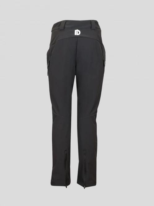 Fundango Akira Softshell Pants férfi túranadrág fekete színben 10