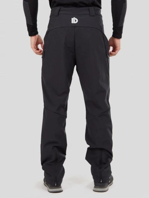 Fundango Akira Softshell Pants férfi túranadrág fekete színben 3