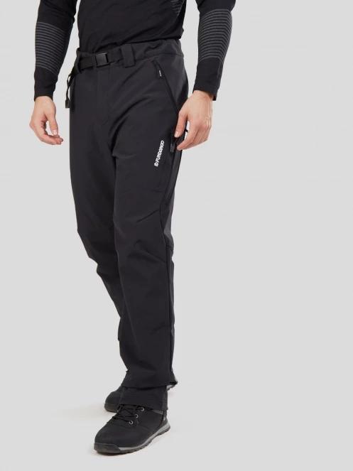 Fundango Akira Softshell Pants férfi túranadrág fekete színben 5
