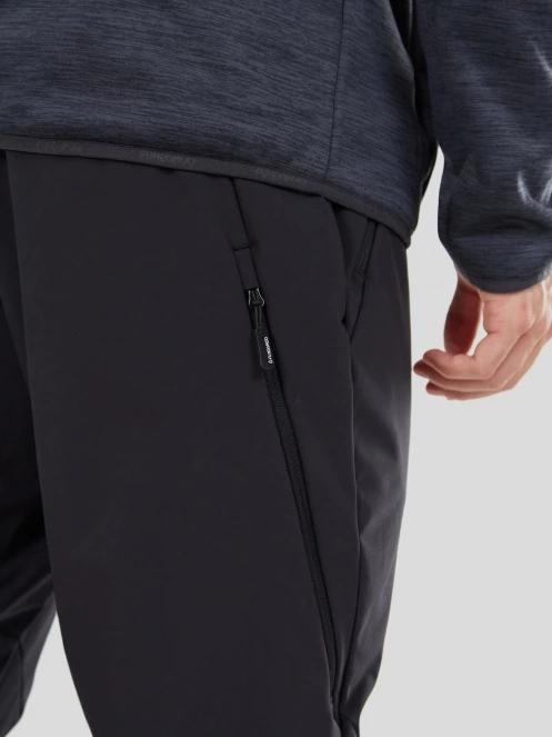 Fundango Akira Softshell Pants férfi túranadrág fekete színben 8