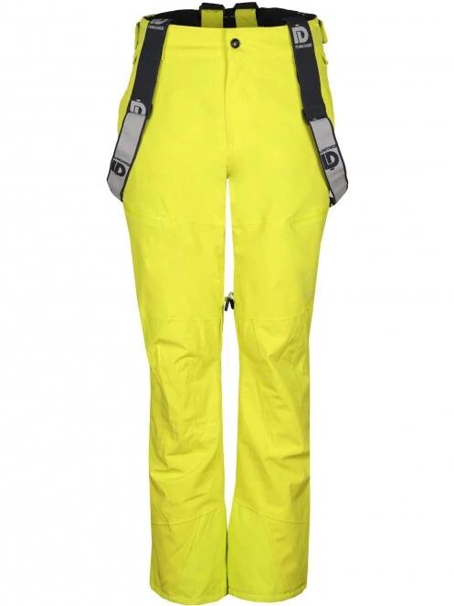 Fundango Teak Pants férfi sínadrág sárga színben 6