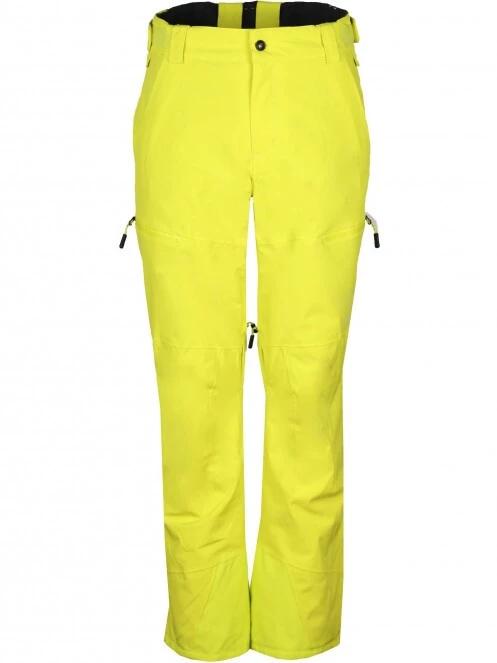 Fundango Teak Pants férfi sínadrág sárga színben 7