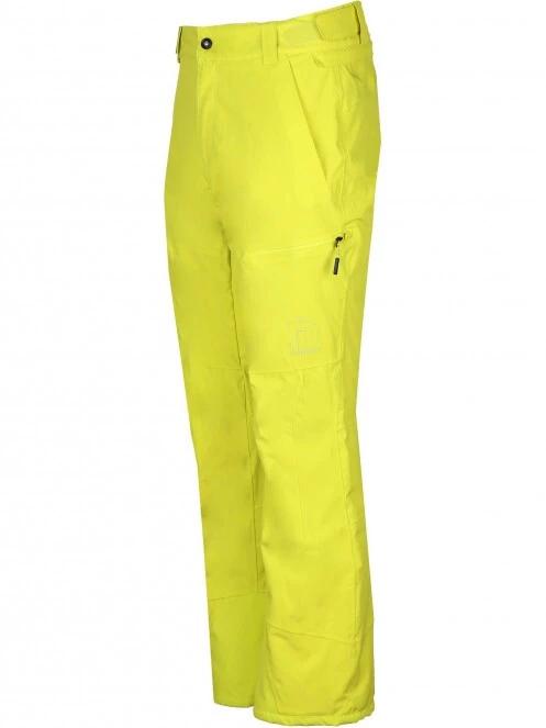Fundango Teak Pants férfi sínadrág sárga színben 8
