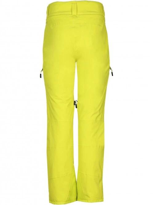 Fundango Teak Pants férfi sínadrág sárga színben 9