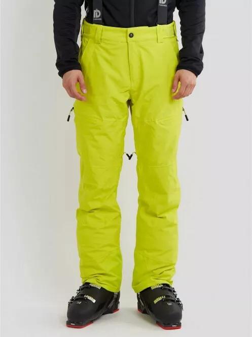 Fundango Teak Pants férfi sínadrág sárga színben 2